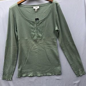 NWT Loft long sleeve Top